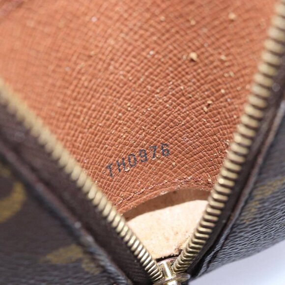 LOUIS VUITTON Monogram Trousse Demi Ronde Cosmetic Pouch - Picture 11 of 15